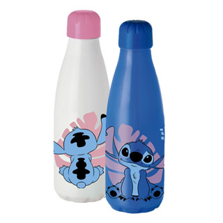 Squeeze Garrafinha de água Stitch Plástico Livre de BPA 600ml Lancheira Academia
