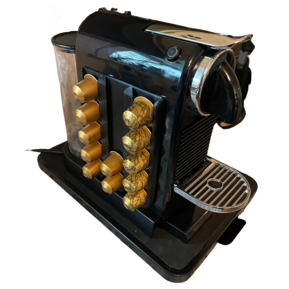 Porta Cápsula Nespresso Suporte Lateral Cafeteira Organização Cantinho Café