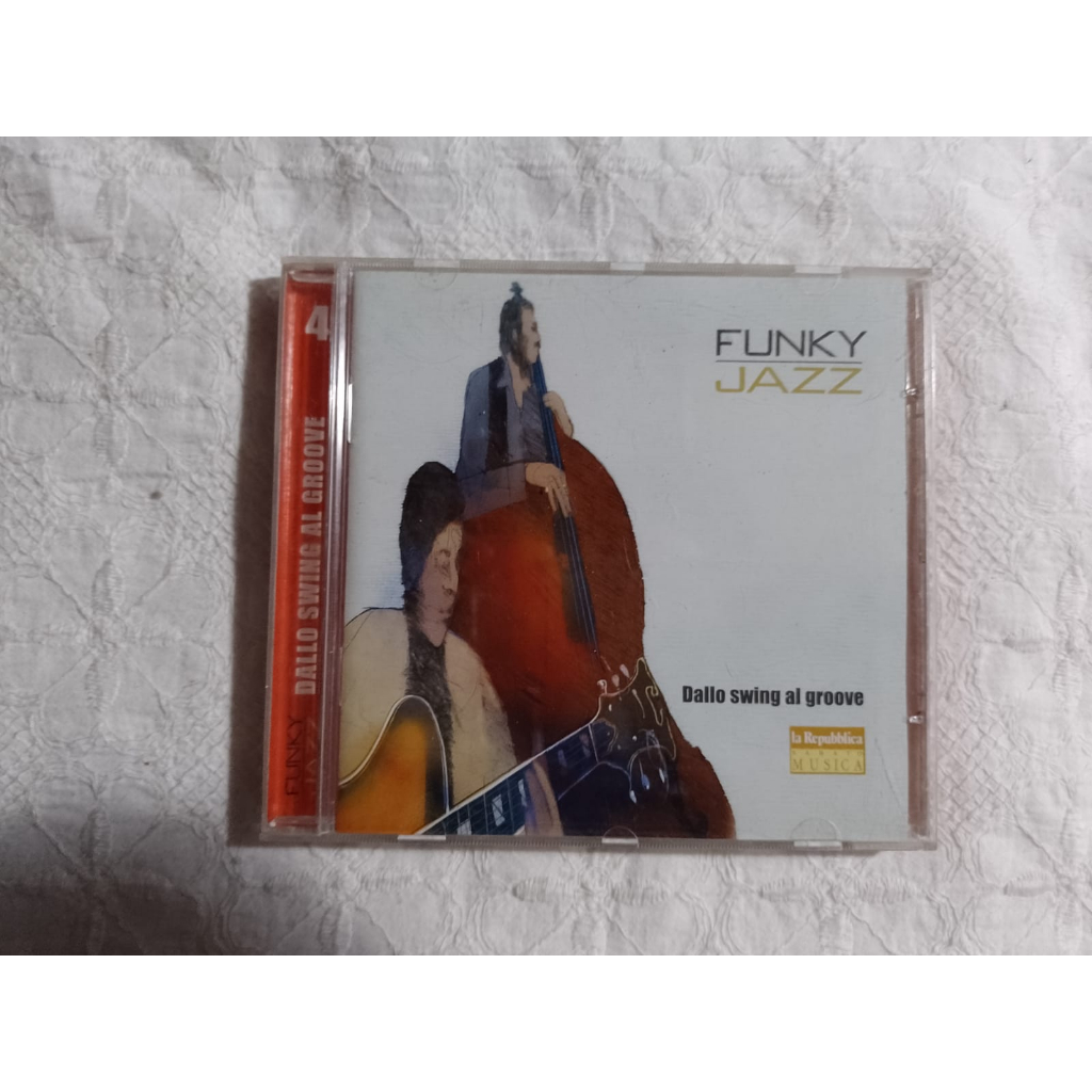 Cd Funky Jazz Dallo Swing Al Groove (importado)