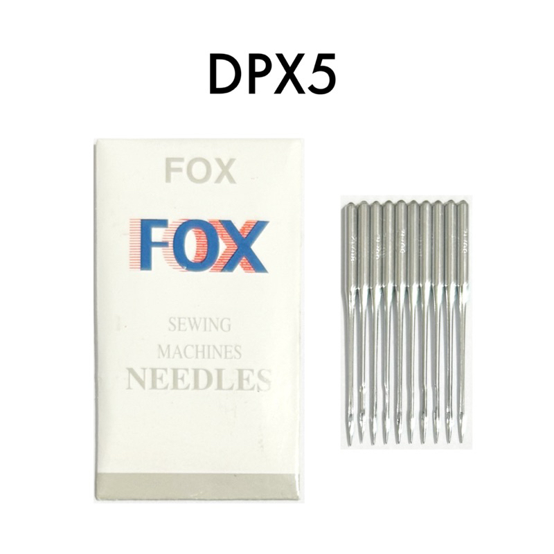 10 Agulhas Reta Cabo Grosso DPx5 N°9/10/11/12/14/16/18/19/20/21 Máquina Costura Industrial