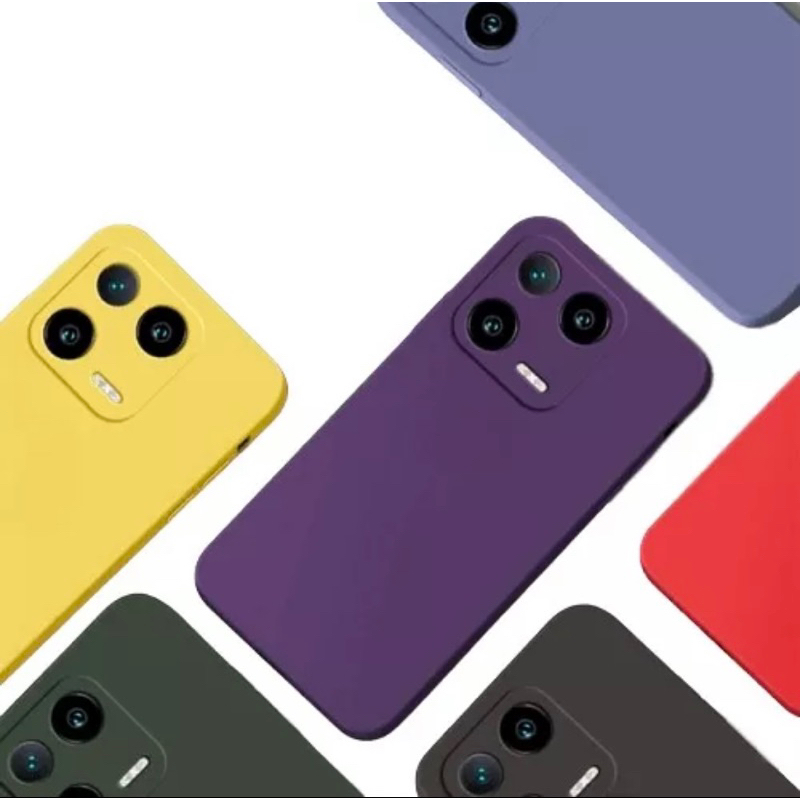 Kit 2x1Xiaomi Mi13 - Película Frontal Ceramica3D + Capa Capinha Anti Impacto Aveludada Silicone