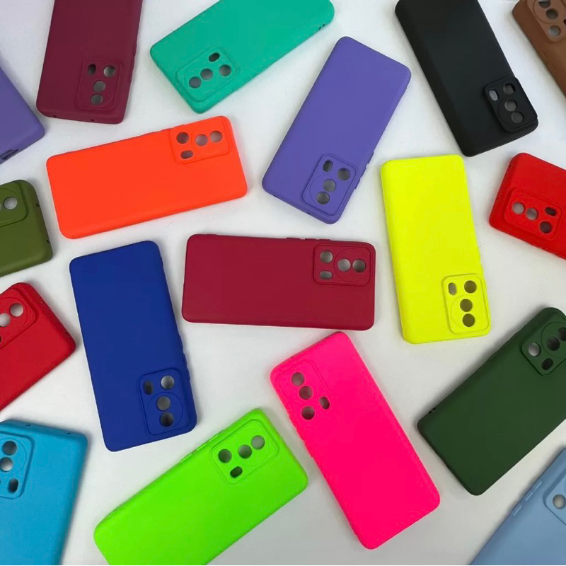 Kit 2x1 Xiaomi Mi13 Lite -Película Frontal Ceramica 3D + Capa Capinha Anti Impacto Aveludada