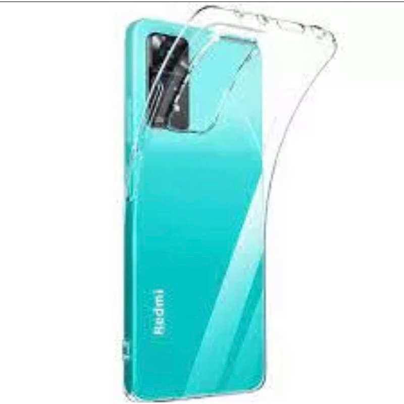2X1 Xiaomi Redmi 12 - Pelicula Frontal Ceramica 3D + Capa Silicone TPU Transparente Anti Impacto