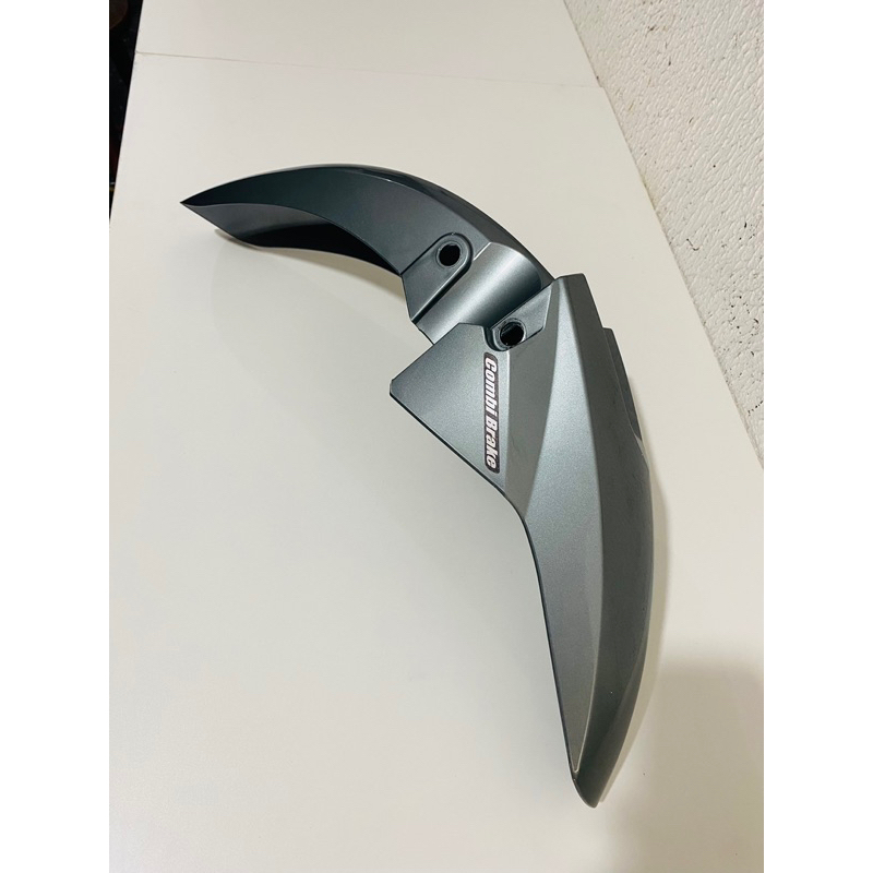 Pára-lama dianteiro Fan 160 Start 160 Titan 160 Prata Iron 2016/2024
