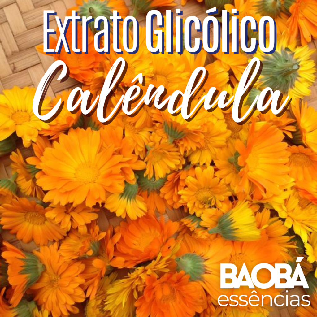 Extrato Glicólico de Calêndula
