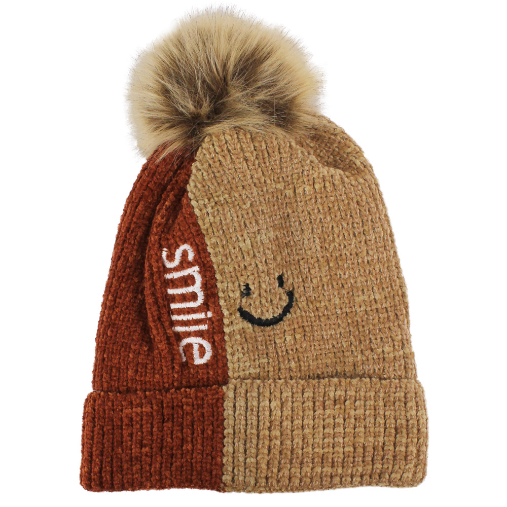 Gorro Touca Infantil Criança Menino Menina Tricotado Quente Fashion MZ0239SOR