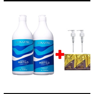 Mirtilo Salon Lowell Kit Shampoo E Condicionador