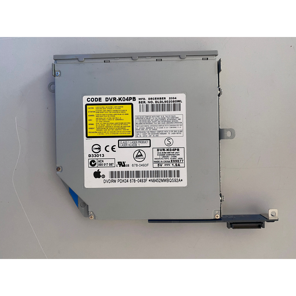 Superdrive Gravador Dvd iMac iMac G5 20'' 2008 Model A1076