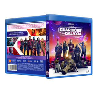 Blu-ray: Guardiões Da Galáxia 3 [PERSONALIZADO]