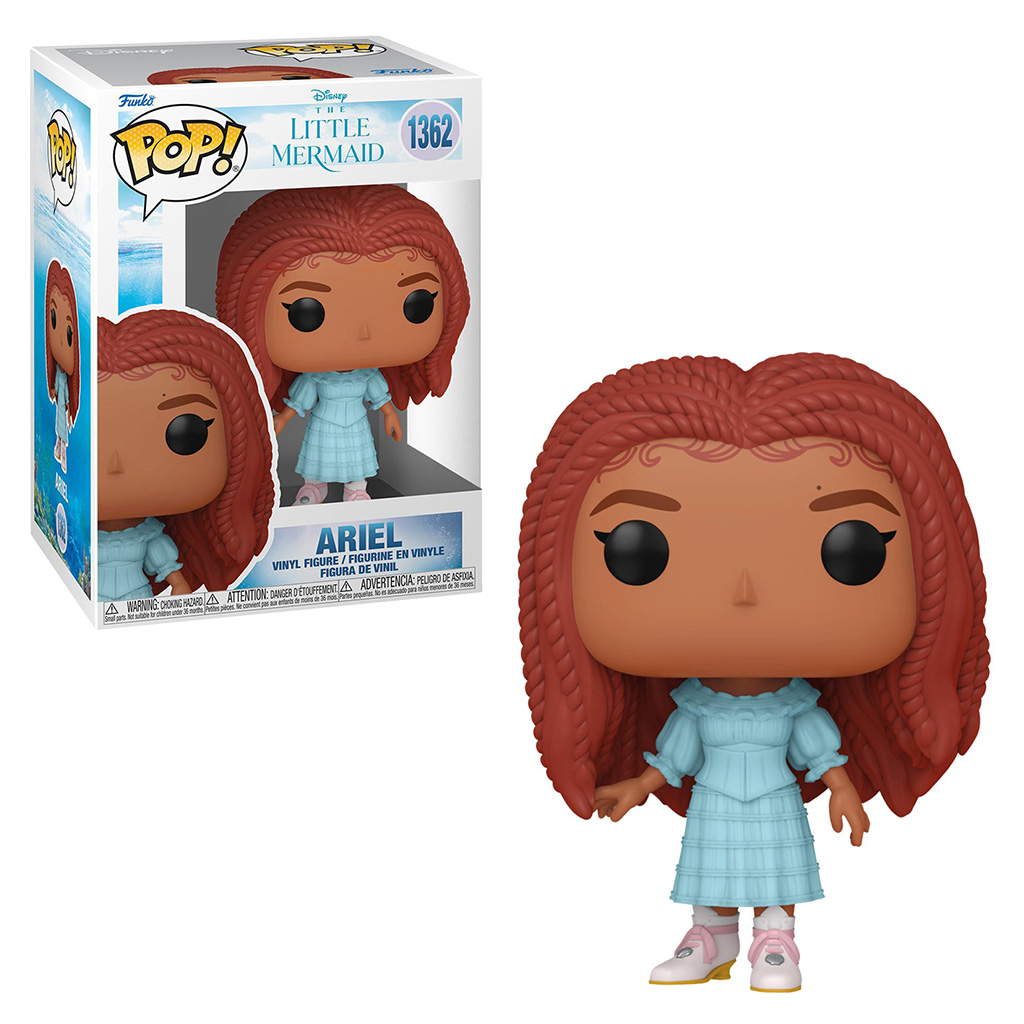 FUNKO POP DISNEY THE LITTLE MERMAID - ARIEL 1362 NOVO ORIGINAL em Oferta na Shopee