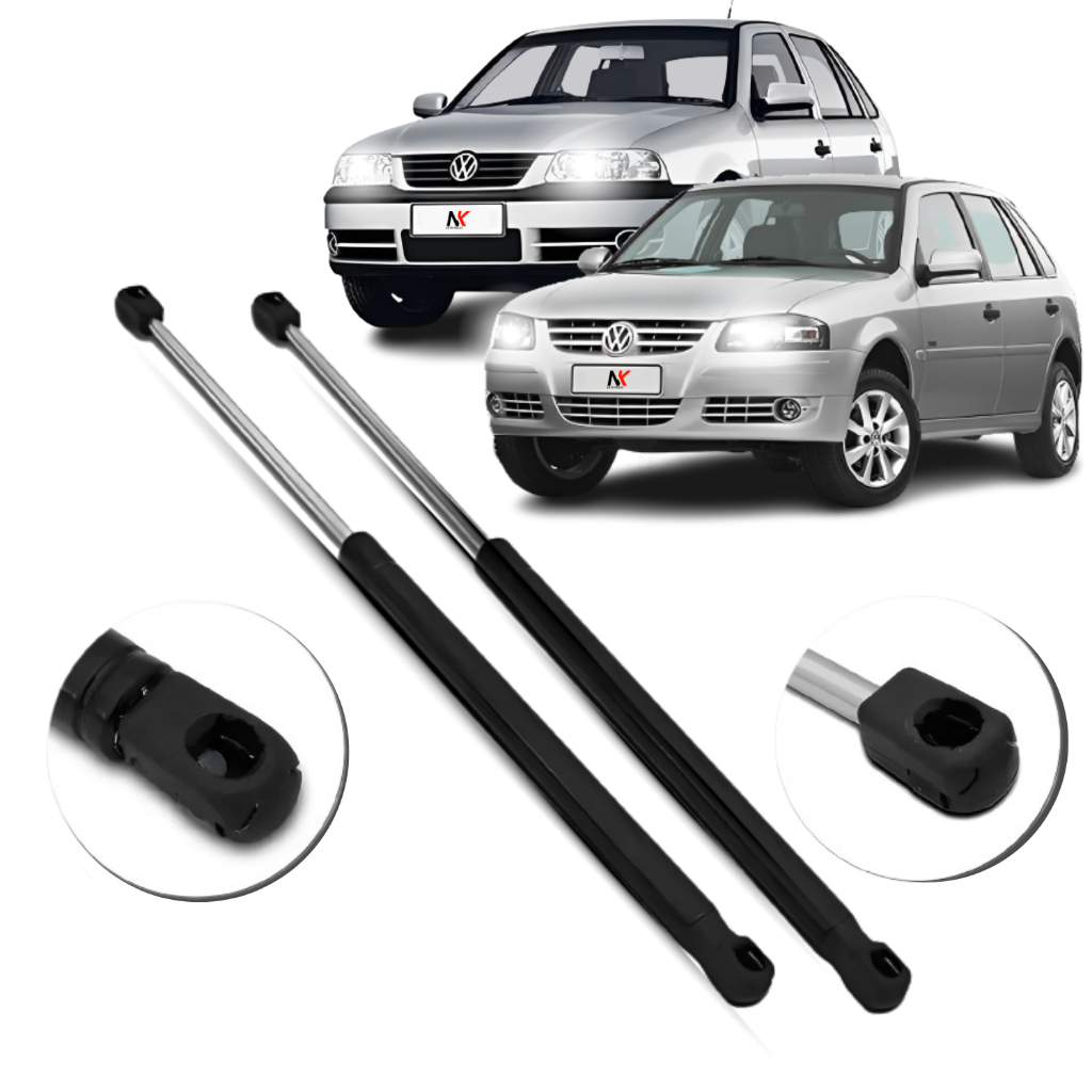 Par Amortecedor Traseira Porta Malas Gol G3 G4 em Oferta na Shopee