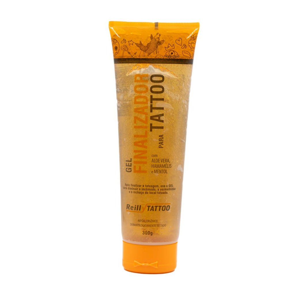 Vasigel Finalizador Reilly Tattoo 300g Para Tattoo gel finalizador tatuagem