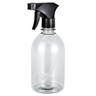 1 Frasco Pet 500ml Com Válvula Gatilho Borrifador Spray Mod1