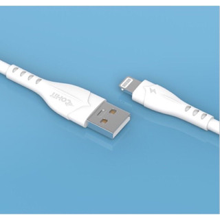 Cabo Para Celular Recarga Rápida Turbo IPHONE Lighting TYPE-C Usb (TYPE-C TYPE-C 65W ) V8 Gohit Turbo Quick Charge Rápido 1M 2M 2.4A COR ALEATORIA celular 3