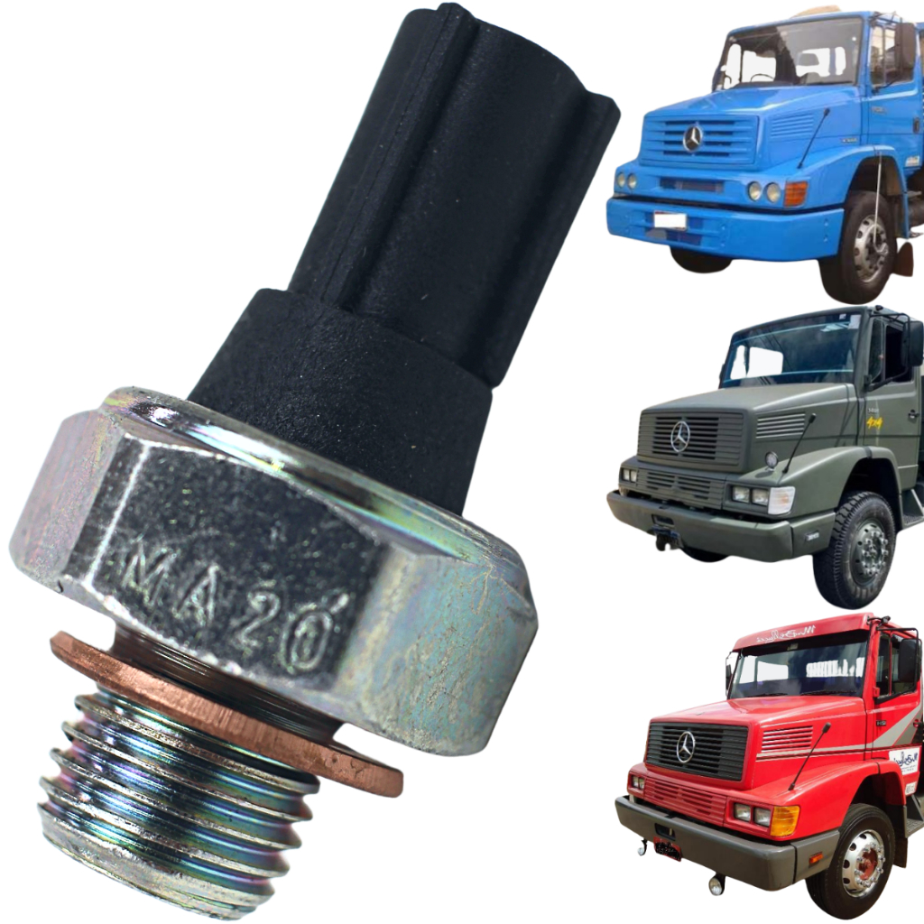 Interruptor de Oleo do Motor Caminhão MB - MA2O | Piqueri Autopeças