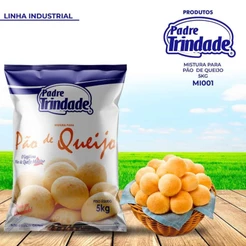 Mistura para pão de queijo e biscoito de queijo Padre trindade 5Kg