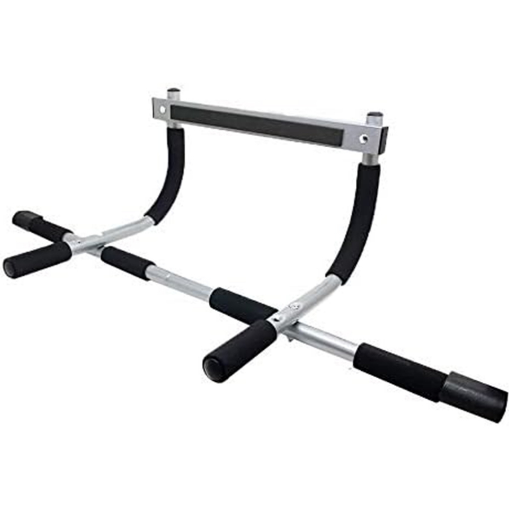 Barra Porta multifuncional Fixa Mista para Exercícios Musculação Crossfit  GT14055 Lorben