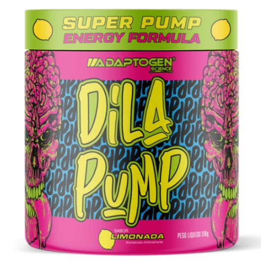 Pré Treino Dila Pump Energy Formula 318g - Adaptogen