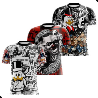 Camisa De Quebrada de Favela kit 5 camisetas Tio Patinhas QB mandraque
