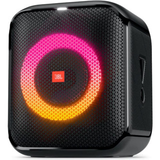 Caixa De Som Partybox JBL Encore Essential Bluetooth 5.1 Portátil Wireless 100W RMS Luzes Preto