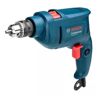 Furadeira Elétrica De Impacto Profissional Bosch GSB 450 RE 450W em Oferta na Shopee