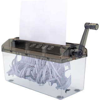 Fragmentadora Triturador Picador De Papel Manual A4 em Oferta na Shopee