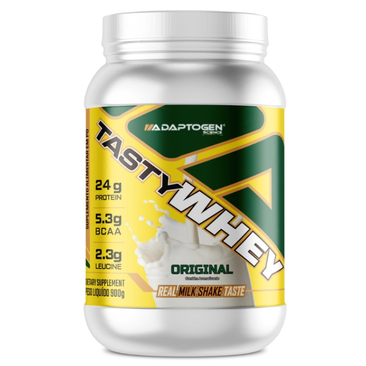 Tasty Whey Protein 3w Gourmet 900g - Adptogen