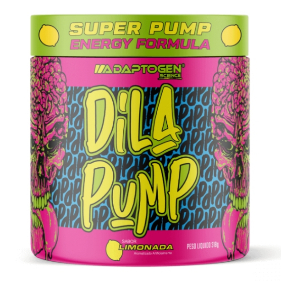 Dila Pump Energy Pré Treino 318g  - Adaptogen