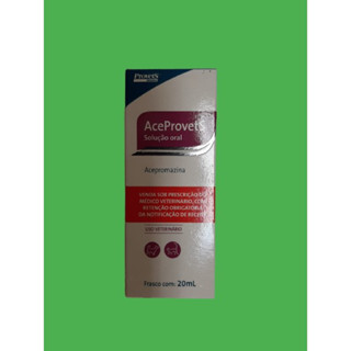 Tranquilizante Acepro-vets Para Cães E Gatos -20ml Calmante