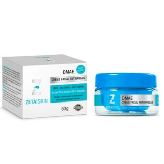 Creme Facial Dmae Antirrugas 50g Zeta Skin