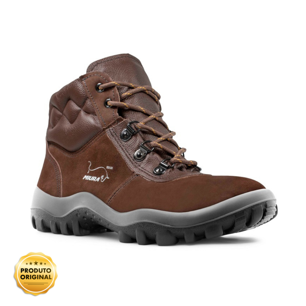 BOTINA SAFETLINE - MIURA NOBUCK