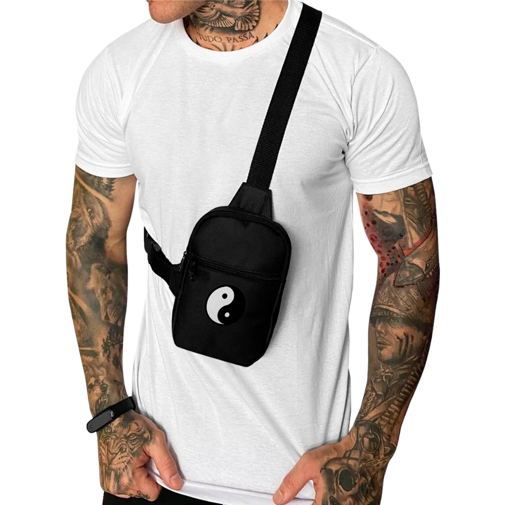 Shoulder Bag Transversal Mini Bag Pega a Visao Com Alça Regulável YANG