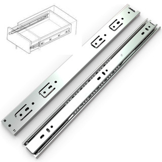 Corrediça Telescópica Para Gaveta 40cm 400mm 35kgs O PAR