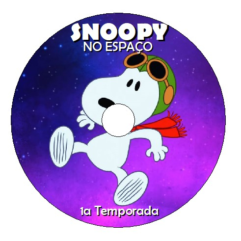2 DVDs - Snoopy No Espaço - 1a e 2a Temporadas