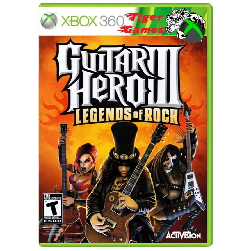 Guitar Hero 3 Xbox 360