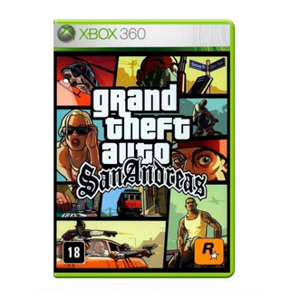 GTA San Andreas Remaster Xbox 360 em Oferta na Shopee
