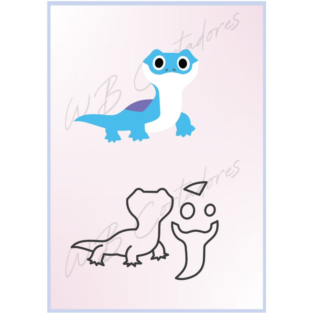 cortador salamandra (frozen)