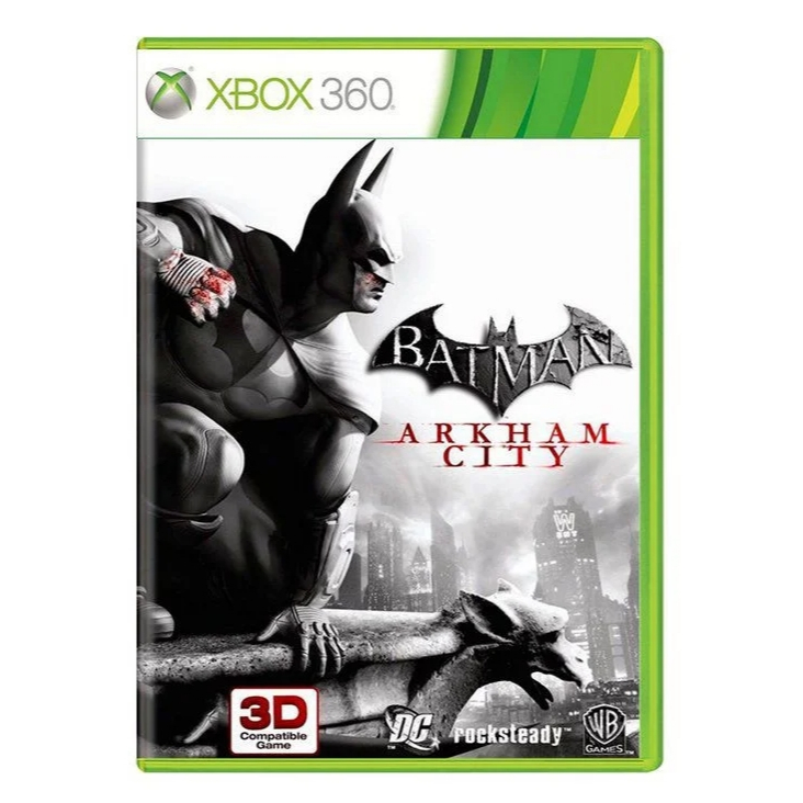 Batman Arkham Xbox 360 em Oferta | Shopee 2026