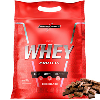 Nutri Whey Protein Integralmédica 900g
