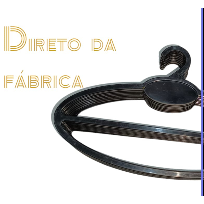 Cabide Lenço Cachecol OVAL (KIT 10 PEÇAS)