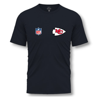 Camisas Camiseta Nfl Kansan City Chiefs Dry Fit Futebol Americano Academia Treino Masculino