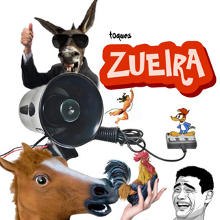 Buzina Eletrônica - 12 Toques Zueira, A Melhor !!!