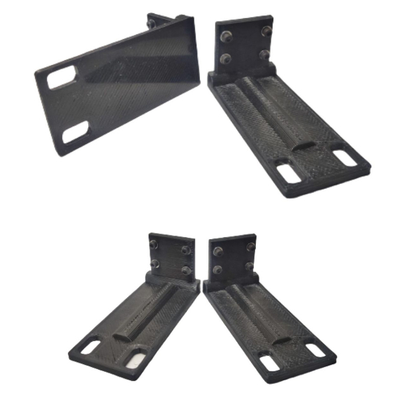 Kit De Montagem Switch Tl-sg1016de Tp-link Orelha Bracket