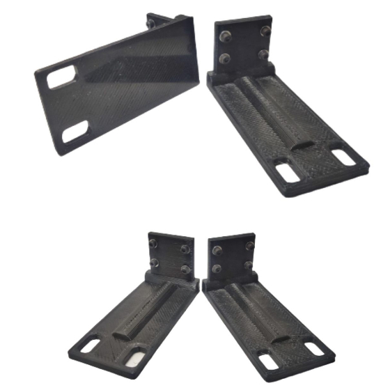 Kit De Montagem Switch Tl-sg1024de Tp-link Orelha Bracket