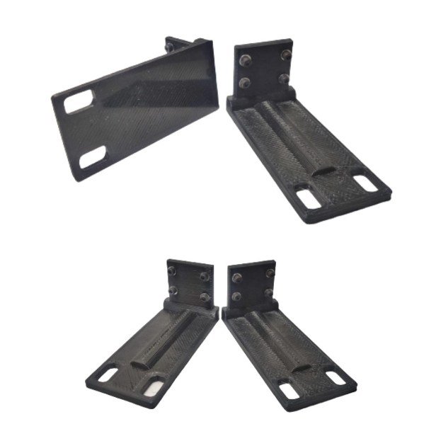 Kit De Montagem Switch Tl-sg1008mp Tp-link Orelha Bracket