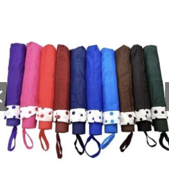 Sombrinha Bolinha Guarda Chuva Prática Grande Cor aleatoria Sortidas