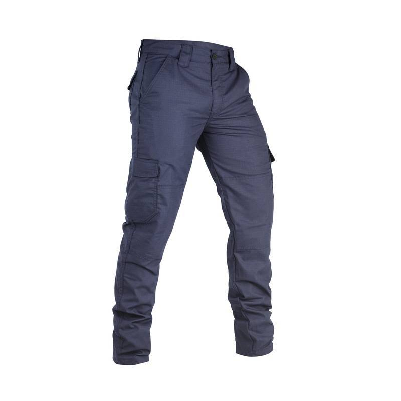 Calça Tática Masculina em Rip stop 6 Bolsos Reforçada Pesca Trilha Camping Airsoft Treking Segurança