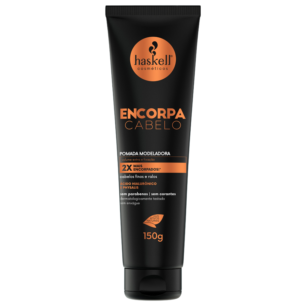 Pomada Modeladora Encorpa Cabelo 150g Haskell