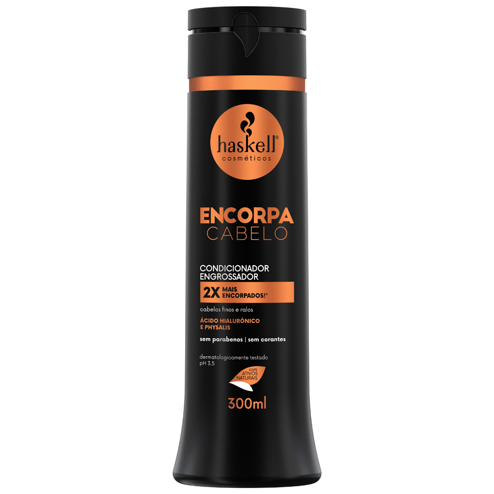 Condicionador Engrossador Encorpa Cabelo 300ml Haskell