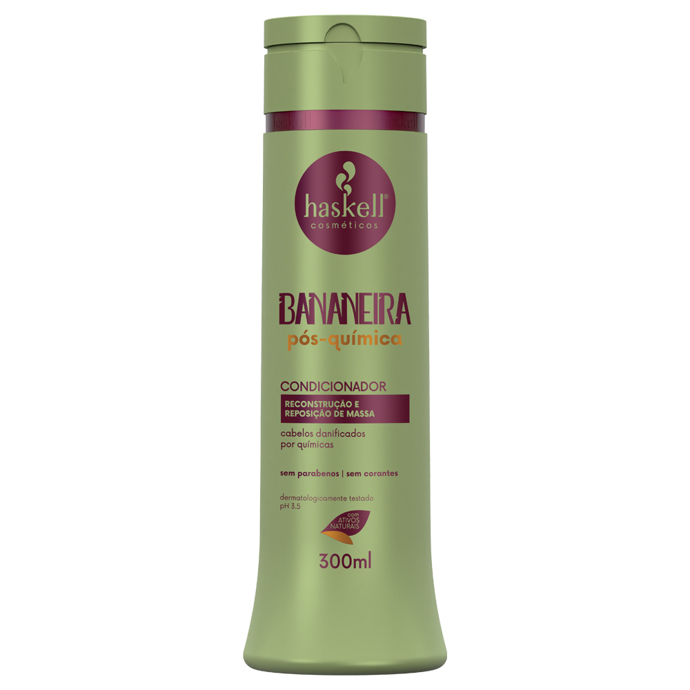 Condicionador Bananeira 300ml Haskell